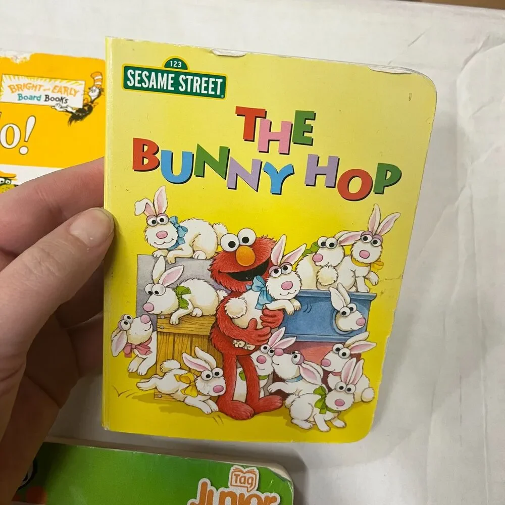 3 Kids Book Lot